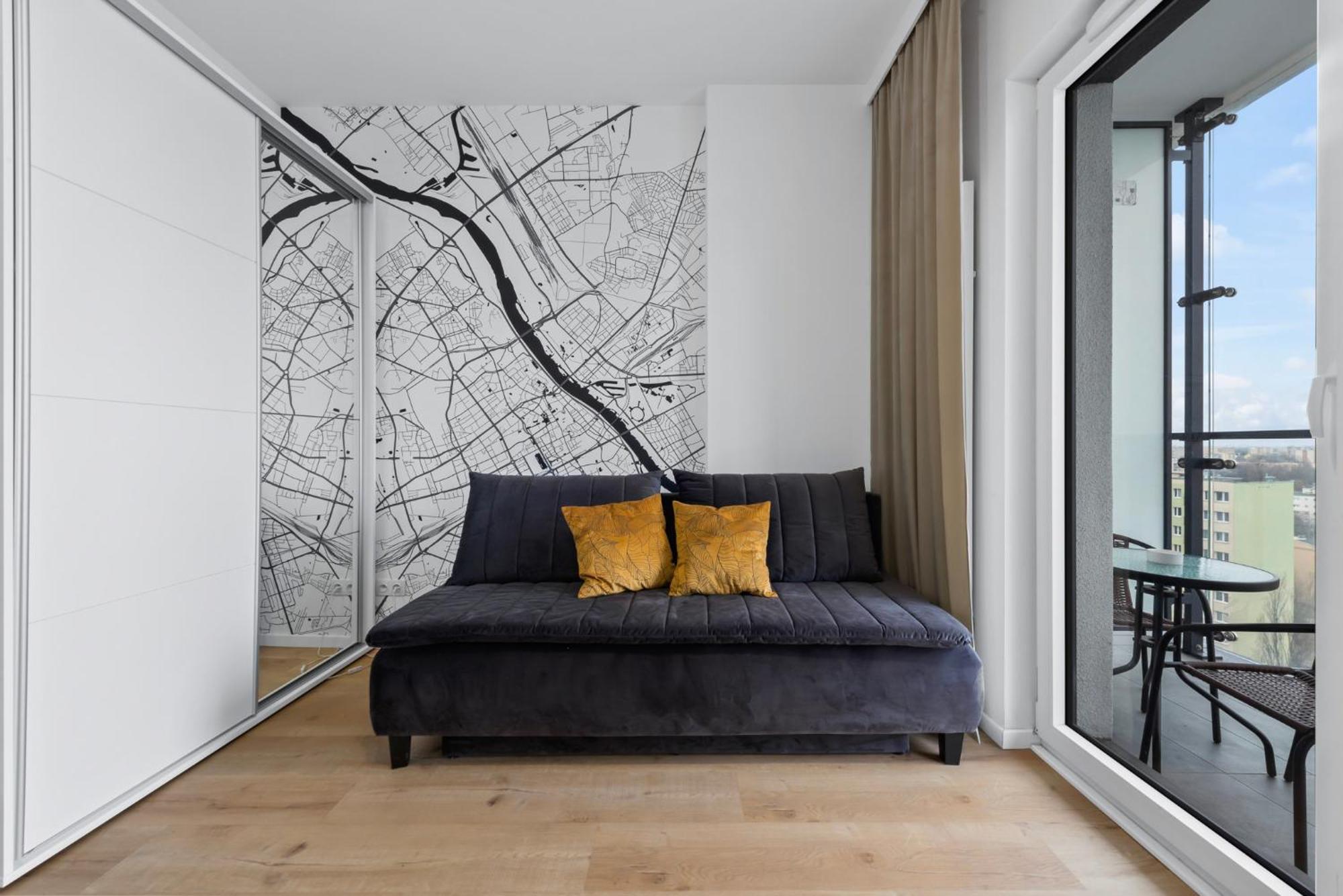 Rentplanet - Apartamenty Kasprzaka Varşovia Exterior foto